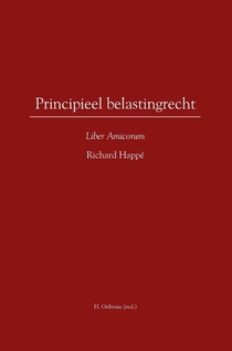 Principieel belastingrecht voorzijde