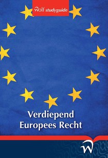 Verdiepend europees recht