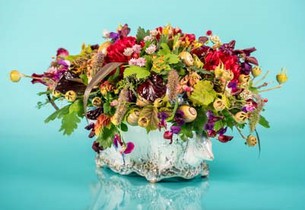 The Sustainability of the Future Found in the History of Floral Art (work title)