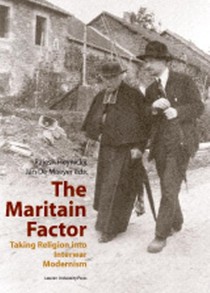 The Maritain Factor voorzijde