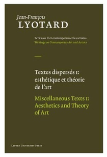 1 esthetique et theorie de l'art / aesthetics and theory of art