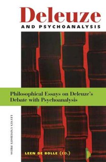Deleuze and Psychoanalysis voorzijde