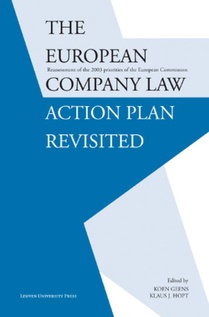 The European company law action plan revisited