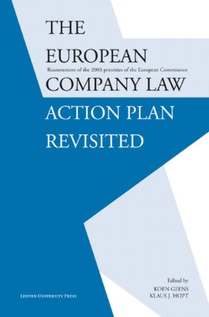 The European company law action plan revisited voorzijde