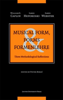 Musical Form, Forms & Formenlehre voorzijde