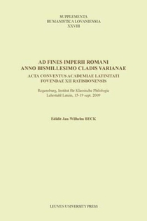 Ad fines imperii romani anno bismillesimo cladis varianae