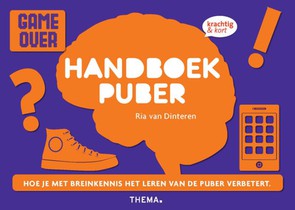 Handboek puber voorzijde