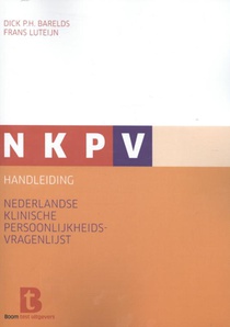 NKPV Nederlandse klinische persoonlijkheidsvragenlijst