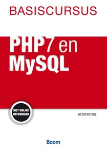 Basiscursus PHP7 en MySQL voorzijde