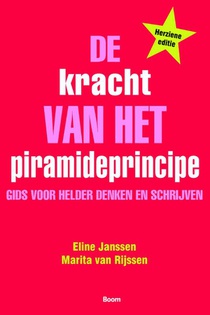 De kracht van het piramideprincipe voorzijde