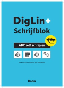 Diglin + schrijfblok voorzijde