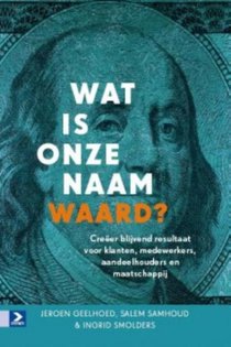 Wat is onze naam waard? voorzijde