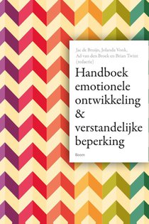 Handboek emotionele ontwikkeling en verstandelijke beperking voorzijde