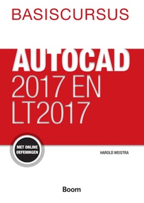Basiscursus AutoCad 2017 en LT 2017 voorzijde