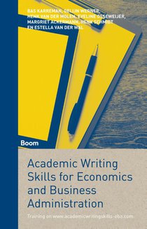 Academic Writing Skills for Economics and Business Administration voorzijde
