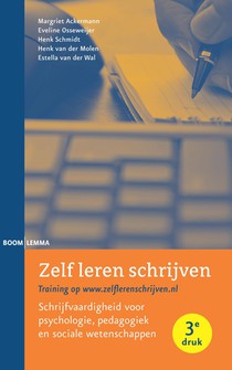Zelf leren schrijven