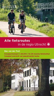 Alle fietsroutes in de regio Utrecht voorzijde