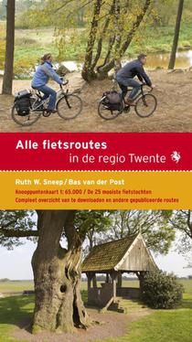 Alle fietsroutes in de regio Twente voorzijde