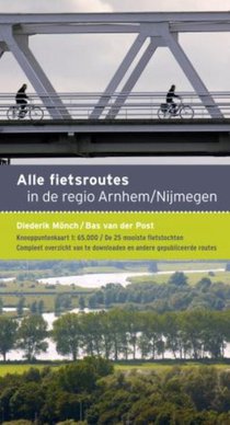 Alle fietsroutes in de regio Arnhem-Nijmegen voorzijde