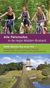 Alle fietsroutes in de regio Hart van Brabant voorzijde