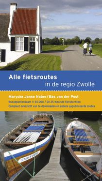 Alle fietsroutes in de regio Zwolle voorzijde