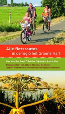 Alle fietsroutes in de regio het Groene Hart voorzijde