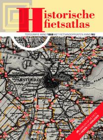 Historische fietsatlas voorzijde