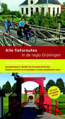 Alle fietsroutes in de regio Groningen voorzijde