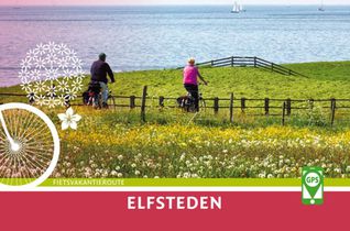 Elfsteden op de fiets voorzijde