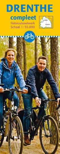 Fietskaart Drenthe