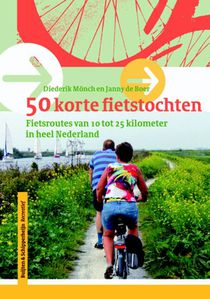 50 korte fietstochten in Nederland voorzijde