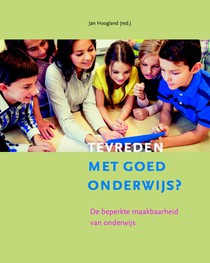 Tevreden met goed onderwijs? voorzijde