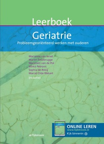 Leerboek geriatrie voorzijde