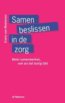 Samen beslissen in de zorg voorzijde