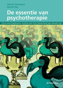 De essentie van psychotherapie voorzijde
