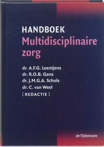 Handboek multidisciplinaire zorg voorzijde