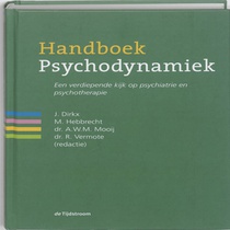 Handboek psychodynamiek voorzijde