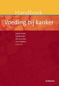 Handboek voeding bij kanker voorzijde