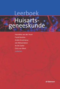 Leerboek huisartsgeneeskunde voorzijde