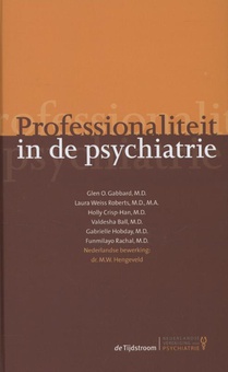 Professionaliteit in de psychiatrie voorzijde
