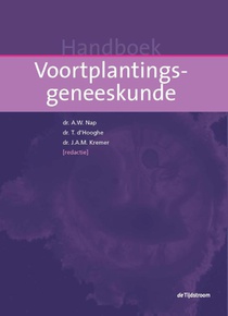 Handboek voortplantingsgeneeskunde voorzijde