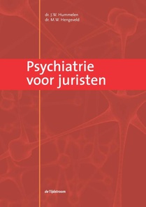 Psychiatrie voor juristen voorzijde