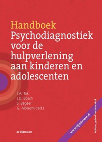 Handboek psychodiagnostiek voor de hulpverlening aan kinderen en adolescenten voorzijde