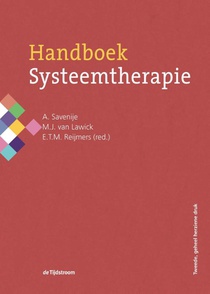 Handboek systeemtherapie voorzijde