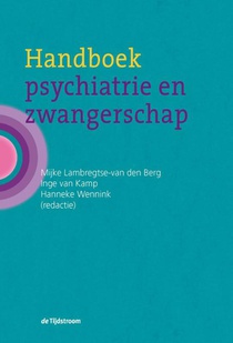 Handboek psychiatrie en zwangerschap voorzijde