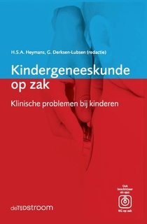 Kindergeneeskunde op zak voorzijde