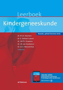 Leerboek kindergeneeskunde voorzijde