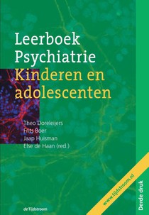 Leerboek psychiatrie kinderen en adolescenten voorzijde