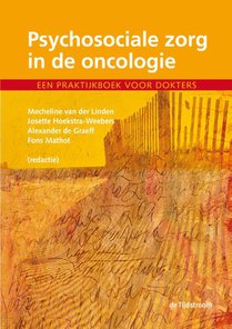 Psychosociale zorg in de oncologie voorzijde