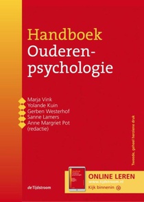 Handboek ouderenpsychologie voorzijde